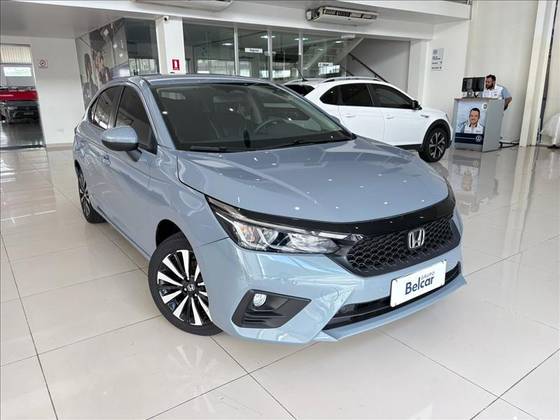 HONDA CITY 1.5 i-VTEC FLEX HATCH EXL CVT HONDA CITY 1.5 i-VTEC FLEX HATCH EXL CVT